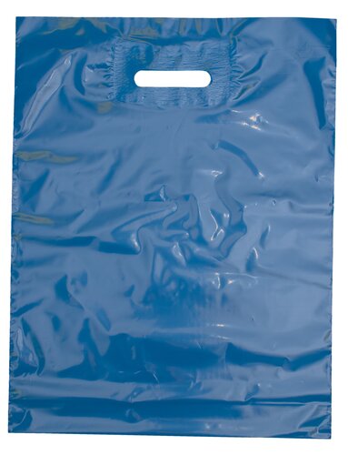 Plastic LDPE bags colored