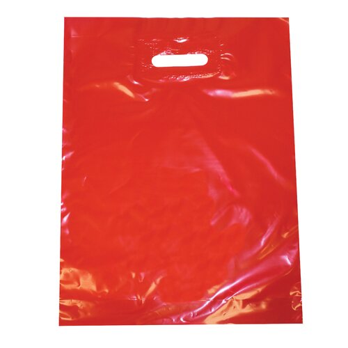 Plastic LDPE bags colored