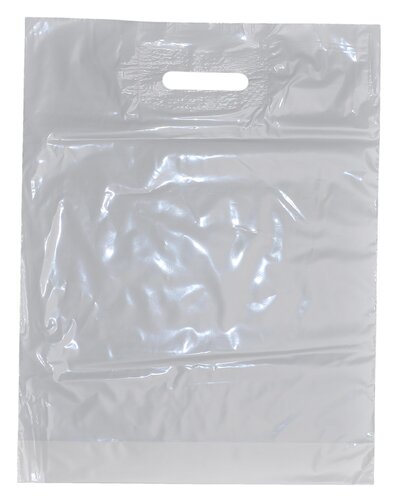 Plastic LDPE bags white