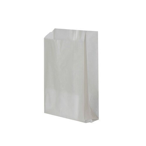 White eco paper bag