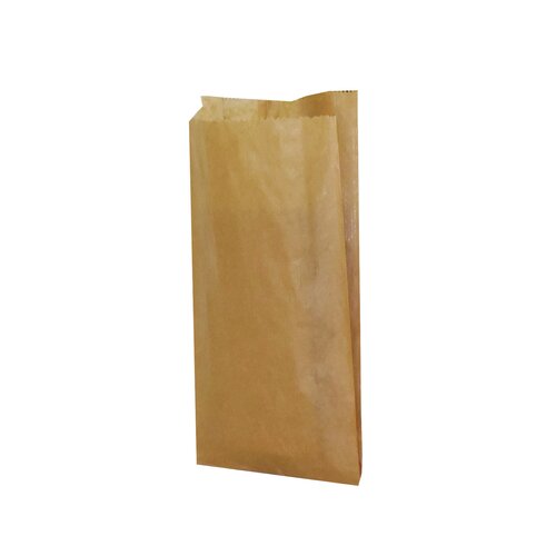 Brown eco paper bag