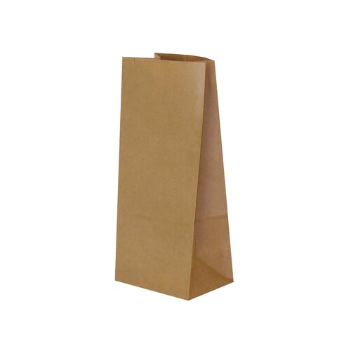 Brown eco paper bag